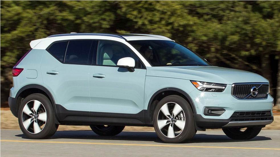 Volvo All Electric Version of the XC40 Crossover - Company's First EV