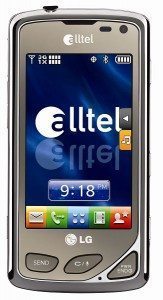 Alltel LG 8575 Touch