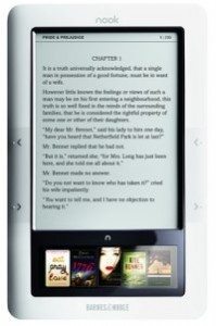 Barnes and Noble Nook EReader