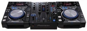 Pioneer CDJ-400-K