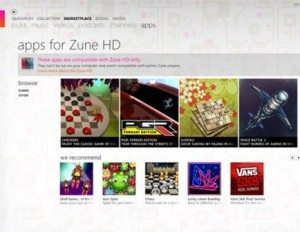 Zune HD 3D Games