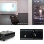 3M MPro120 Pocket Projector New with Dexim iPhone iPod Adaptor