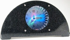 Bulbdial Clock - a high-tech sundial