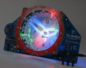 Bulbdial Clock - a high-tech sundial2