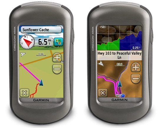 Garmin Oregon 450t