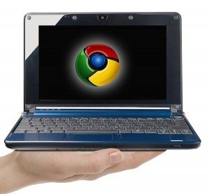 Google Chrome OS Netbook