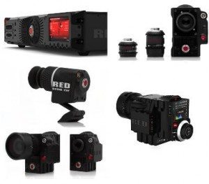 Red Ray Pro Red Pime Lenses Red Bomb EVF Red Scarlet 8x Red 2-3 Removable