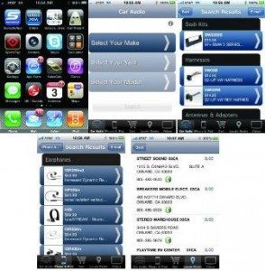 SCOSCHE Automotive Aftermarket  iPHONE APPLICATION