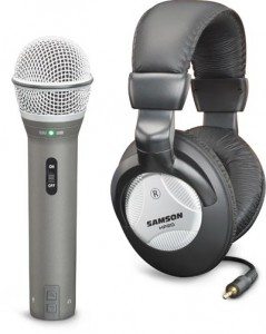 Samson Q2U Recording Pack