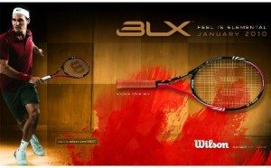 Wilson BLX Racket Technology Federer