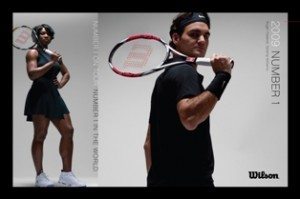 Wilson Serena Williams Roger Federer Racket Technology