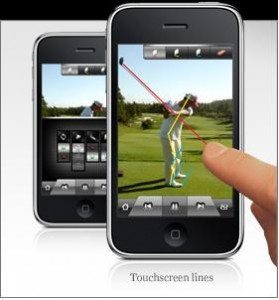 iSwing Golf Swing Analyzer iPhone 3