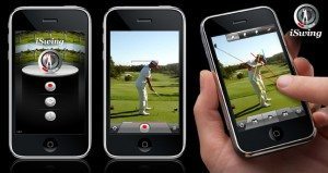 iSwing Golf Swing Analyzer iPhone