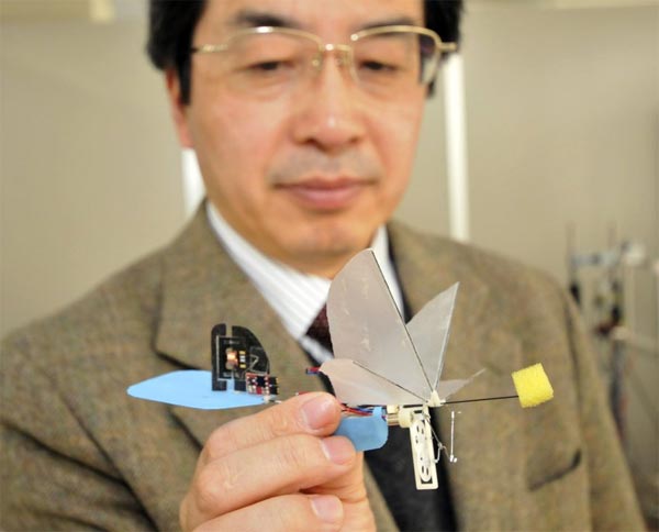 japanese-hummingbird-robot