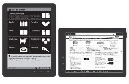 ASUS DR-950 eReader