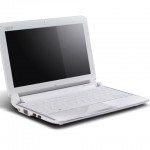 Aspire One 532h silver open left