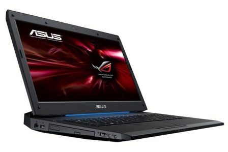 Asus ROG G73jh Gaming Netbook