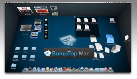 BumpTop for Mac OS X