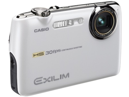 Casio Exilim EX-FS10S Golf Swing Analyzing Digital Smart Camera 2