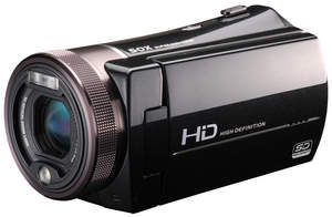 DXG-A80V High Definition Digital Camcorder