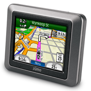 Garmin Zumo 220 for Bicycal Enthusiasts