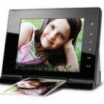 Hammacher Schlemmer Picture Scanning Digital Photo Frame