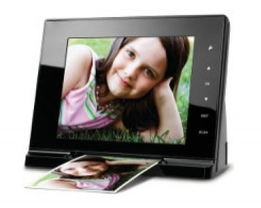 Hammacher Schlemmer Picture Scanning Digital Photo Frame