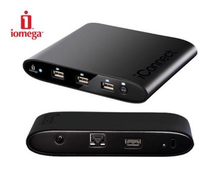 Iomega iConnect Wireless Data Station