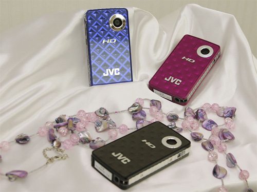 JVC 1080p Pocket CamCorder PICSIO GC-FM1 2