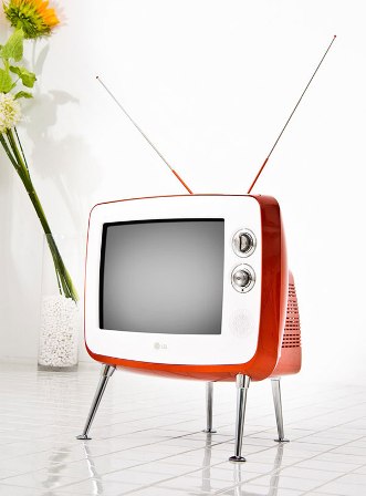 LG 14-inch Serie 1 Retro Classic TV 2