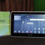 MSIs 10 Inch NVIDIA Tegra Tablet