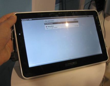 MSIs 10 Inch NVIDIA Tegra Tablet 4