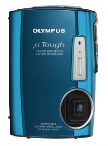 Olympus Stylus Tough 3000 2