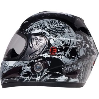Oneal Element Fastrack Bluetooth Motorcycle Helmet