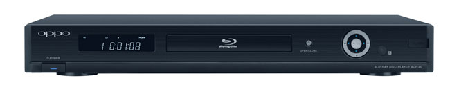 Oppo Blu-ray BDP-80