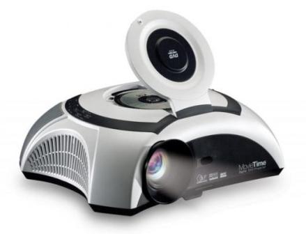 Optoma MovieTime Digital DVD projector
