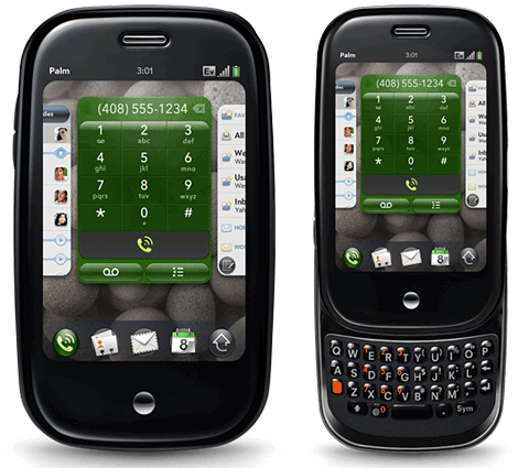 Palm WebOS Pre and Pixi