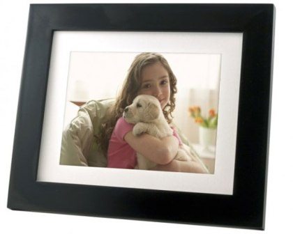 Pandigital Photo Mail LED Digital Photo Frame