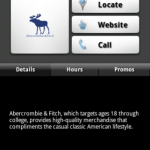 Point Inside App for Android iPhone iTouch 4