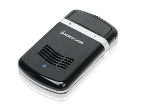 Solar Bluetooth Hands-Free Car Kit 3