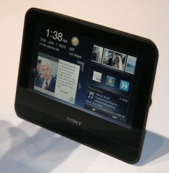 Sony DASH Personal Internet Tablet Viewer 2