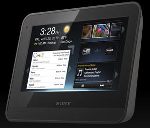 Sony DASH Personal Internet Tablet Viewer