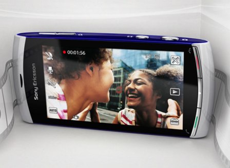 Sony Ericsson Vivaz Mobile Phone 2