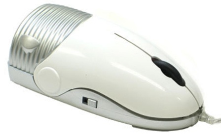 Thanko USB Dust Vacuum Mouse