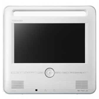 Toshiba Portaro SD-P12DT Portable DVD Player 3