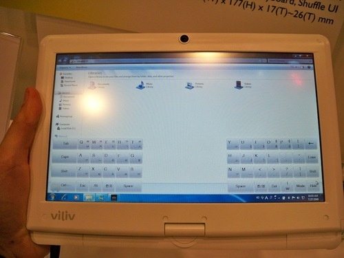 Viliv S10 BLADE Netbook Tablet 2