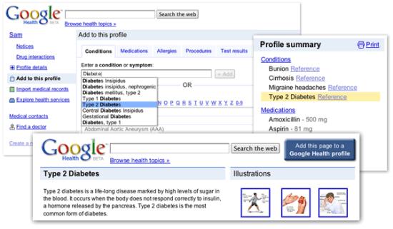 WiThings Scale and Google Health 2