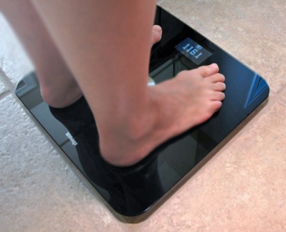 WiThings Scale and Google Health 4