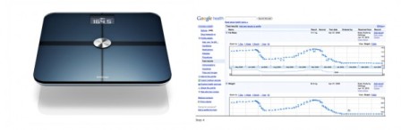 WiThings Scale and Google Health