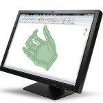3M 22-inch LCD Touchscreen Uses Advanced Capacitive Technology